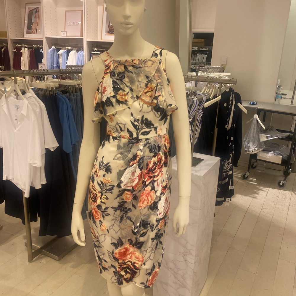 NEW JAX Black Label Floral Dress – Size 2